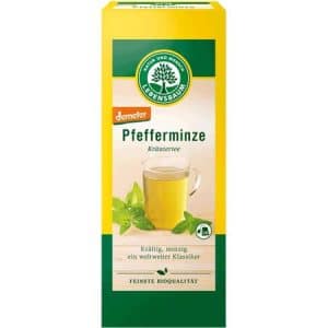 Ceai de menta bio Demeter, 30g, Lebensbaum