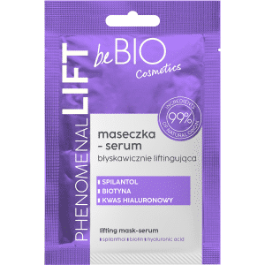 Masca pentru ten Phenomenal Lift, 10ml, BeBio