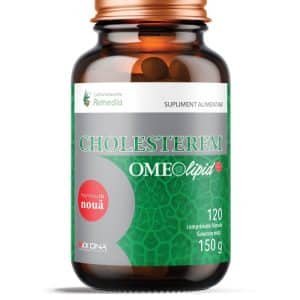 Cholesterem Omeolipid, 120 comprimate, Laboratoarele Remedia