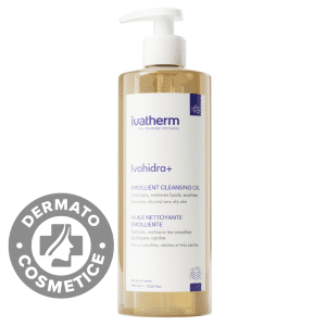 Ulei de spalare emolient Ivahidra+, 400ml, Ivatherm