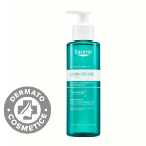 Gel de curatare purifiant DermoPure, 200ml, Eucerin