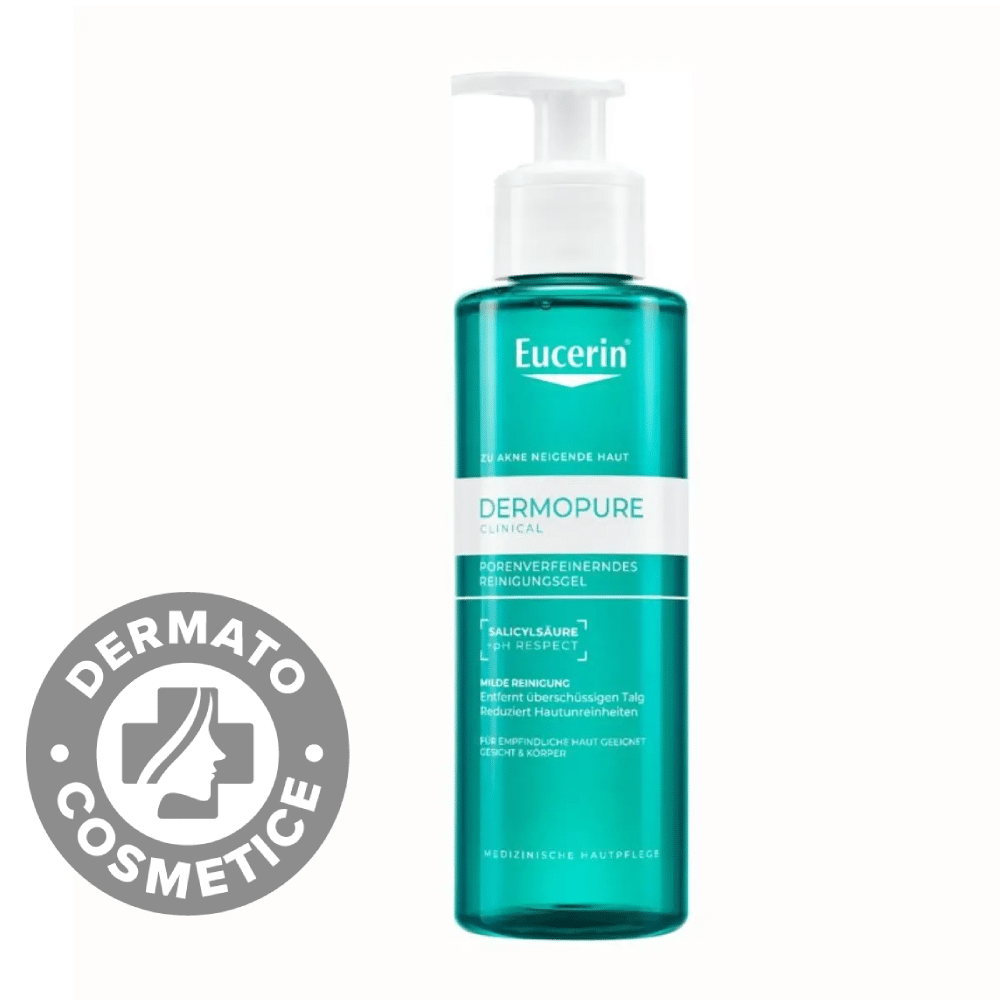 Eucerin Dermopure gel curatare