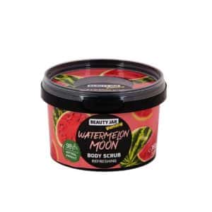 Scrub revigorant pentru corp Watermelon Moon Yummy, 360g, Beauty Jar