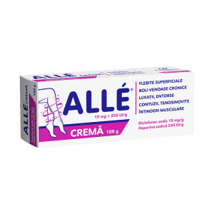 Alle crema 10 mg + 250 UI/g, 100g, Fiterman