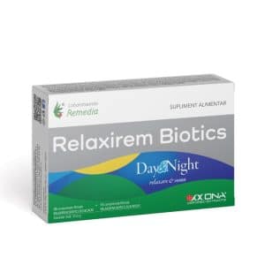 Relaxirem Biotics Day&Night, 30 comprimate + 15 comprimate, Laboratoarele Remedia