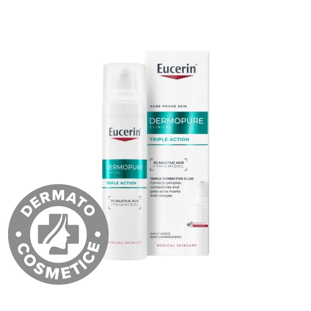 Eucerin Dermopure Serum triplu efect