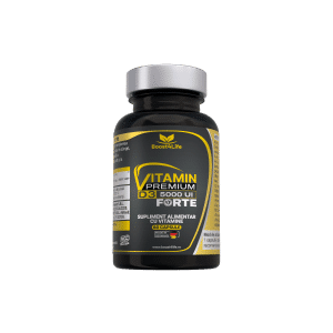 Vitamina D3 Premium Forte 5000 UI, 60 capsule moi, Boost4Life