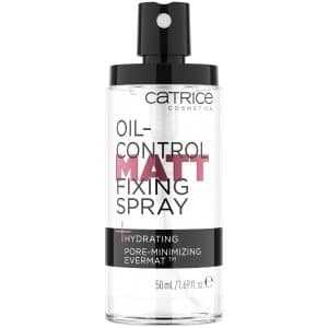 Spray pentru fixarea machiajului Oil-Control Matt Fixing Spray, 50ml, Catrice