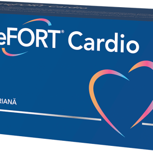 MagneFort Cardio, 30 comprimate filmate, Biofarm