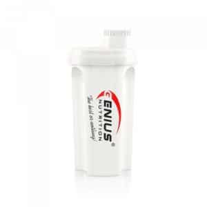 Shaker alb, 700ml, Genius Nutrition