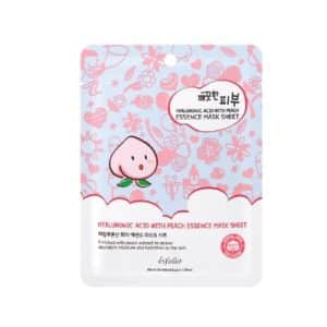 Masca pentru fata cu acid hialuronic si esenta de piersica, 25ml, Esfolio