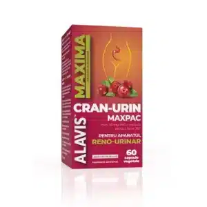 Cran-Urin Maxpac, 60 capsule vegetale, Alavis Maxima