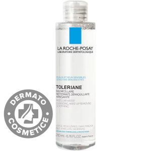 Apa micelara pentru demachiere piele sensibila Toleriane, 200ml, La Roche-Posay