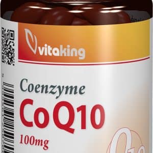 Coenzima Q10 naturala 100mg, 30 capsule gelatinoase, Vitaking