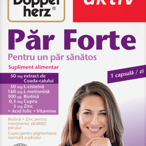 Par Forte - vitamine pentru par, 30 capsule, Doppelherz