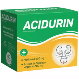 Acidurin, 60 comprimate filmate, Uractiv