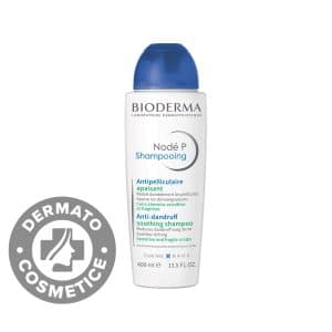 Sampon calmant anti‑matreata pentru scalp sensibil Node P, 400ml, Bioderma