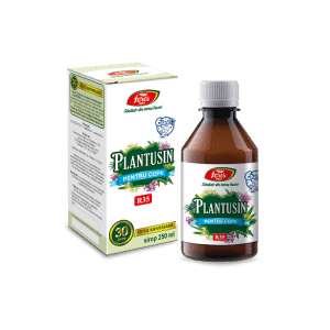Sirop pentru copii Plantusin, 250ml, Fares