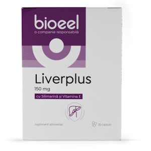 Liverplus 150mg, 30 capsule, Bioeel
