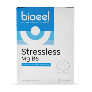 Stressless, 30 capsule, Bioeel