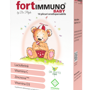 FortImmuno baby, 10 plicuri, Dr. Phyto