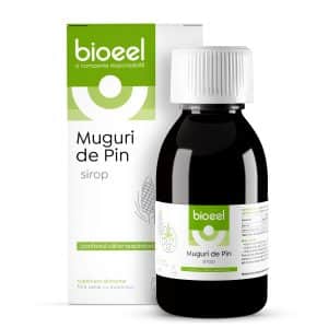 Sirop de Muguri de Pin, 120ml, Bioeel