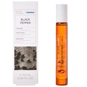 Apa de toaleta Black Pepper, 10ml, Korres