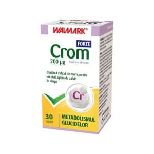 Crom Forte, 30 tablete, Walmark