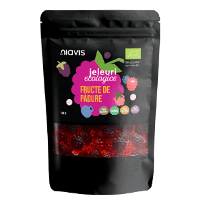 Jeleuri Ecologice Fructe de Padure, 100g, Niavis