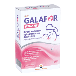 Galafor Forte, 30 capsule, Sun Wave Pharma