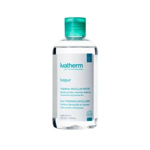 IVATHERM Ivapur Lotiune micelara, pentru piele sensibila mixta sau grasa, 250ml