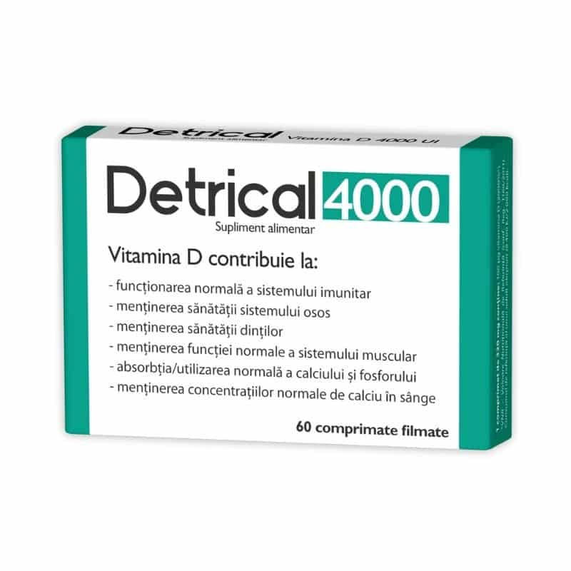 Detrical Vitamina D 4000UI Zdrovit