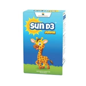 Sun D3 Junior picaturi, 10ml, Sun Wave Pharma