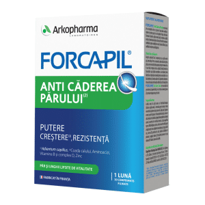Forcapil anticaderea parului, 30 comprimate