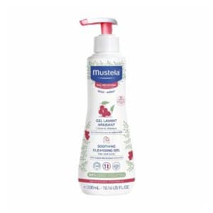 MUSTELA Gel curatare calmant pentru piele sensibila, 300 ml
