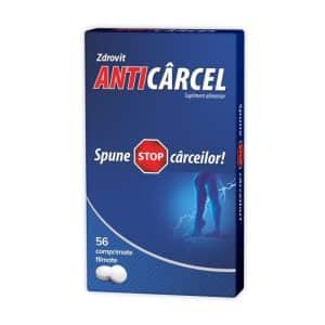 Anticarcel, 56 comprimate