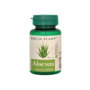 Aloe Vera, 60 comprimate, Dacia Plant
