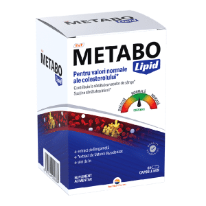 Metabo Lipid, 60 capsule moi, Sun Wave Pharma