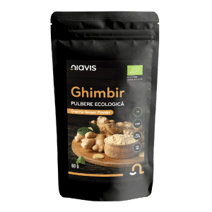Ghimbir pulbere Ecologica BIO, 60g, Niavis