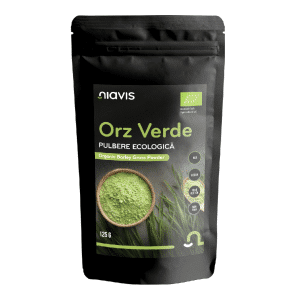 Orz Verde Pulbere Ecologica BIO, 125g, Niavis