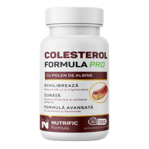 Colesterol formula Pro, 30 capsule vegetale, Nutrific