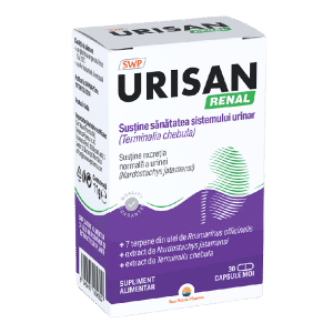 Urisan Renal, 30 capsule, Sun Wave Pharma