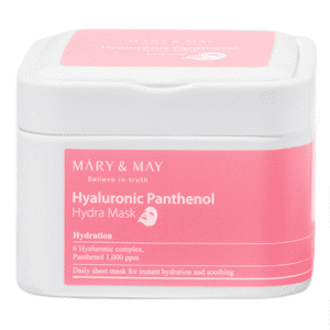 Masca tip servetel Hyaluronic Panthenol Hydra, 30 bucati, Mary and May