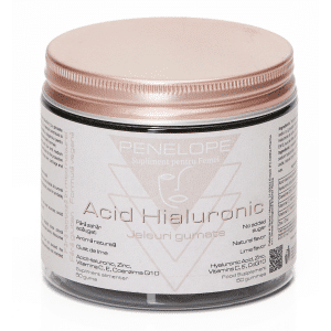 Jeleuri cu acid hialuronic, Penelope, 50 bucati, Novo Pharma