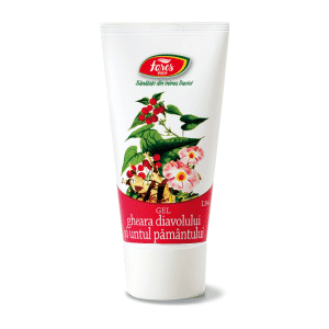 Gel Ghiara Diavolului si Untul Pamantului, 50 ml, Fares