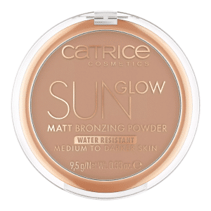Pudra bronzanta Sun Glow Matt, 035 Universal Bronze, 9.5 g, Catrice