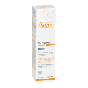Crema cu protectie solara SPF50+ Sunsimed Pigment, 80ml, Avene