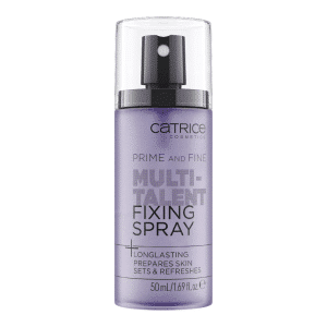 Spray pentru fixare Prime And Fine Multitalent, 50ml, Catrice