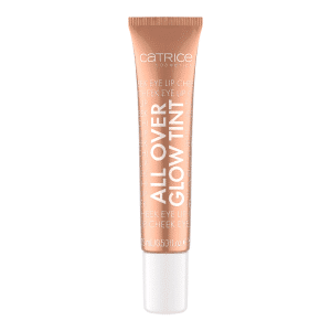 Iluminator lichid All Over Glow Tint, 040 Bronze It, 15 ml, Catrice