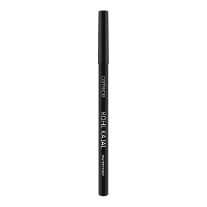 Creion de ochi Kohl Kajal Waterproof, 010 Check Chic Black, 0.78 g, Catrice
